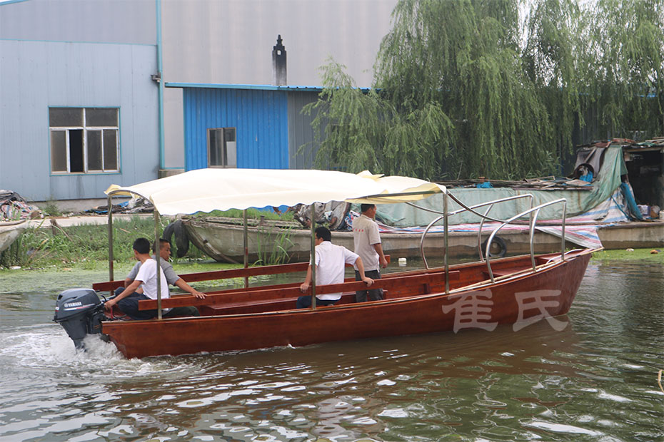 一頭尖觀光旅游船