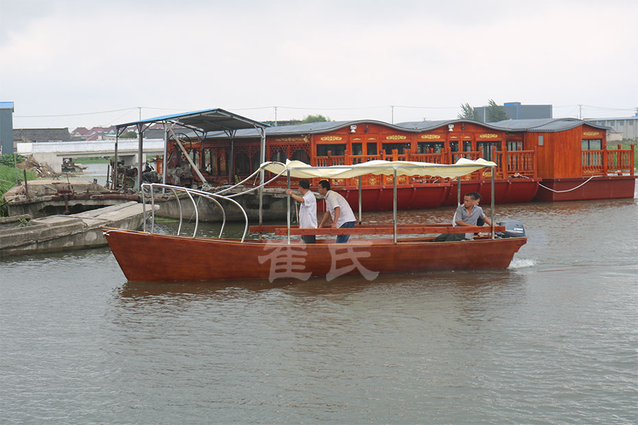 一頭尖觀光旅游船