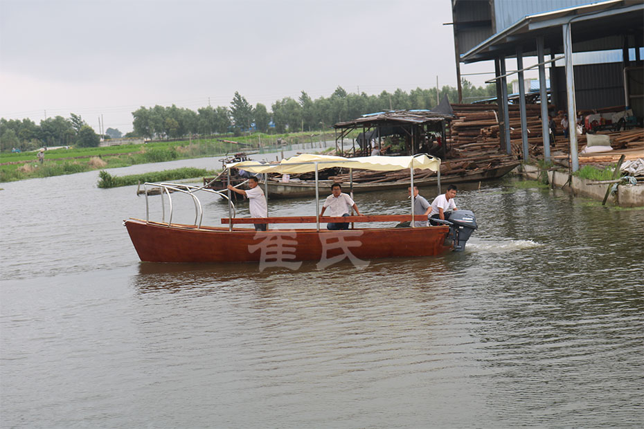 一頭尖觀光旅游船